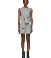 photo Grey Compact Jersey Dress by Dsquared2 - Image 1