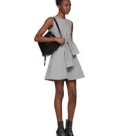 photo Grey Compact Jersey Dress by Dsquared2 - Image 4