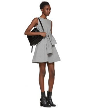photo Grey Compact Jersey Dress by Dsquared2 - Image 4