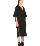 photo Black Dyed Kimono Dress by MM6 Maison Martin Margiela - Image 2