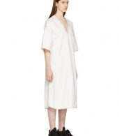 photo Off-White Dyed Kimono Dress by MM6 Maison Martin Margiela - Image 2