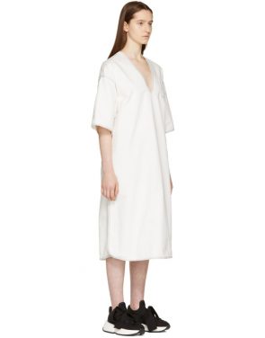 photo Off-White Dyed Kimono Dress by MM6 Maison Martin Margiela - Image 2