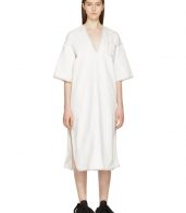 photo Off-White Dyed Kimono Dress by MM6 Maison Martin Margiela - Image 1