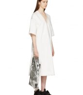 photo Off-White Dyed Kimono Dress by MM6 Maison Martin Margiela - Image 4