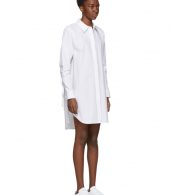 photo White Shirt Dress by T by Alexander Wang - Image 2