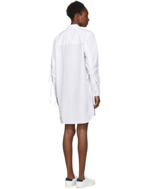 photo White Shirt Dress by T by Alexander Wang - Image 3