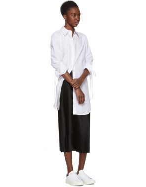 photo White Shirt Dress by T by Alexander Wang - Image 4