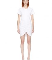 photo White High Twist Dress by T by Alexander Wang - Image 1