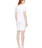 photo White High Twist Dress by T by Alexander Wang - Image 3