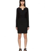 photo Black High Twist Dress by T by Alexander Wang - Image 1