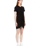 photo Black High Twist Dress by T by Alexander Wang - Image 2