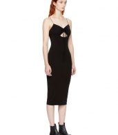 photo Black Cut-Out Dress by T by Alexander Wang - Image 2