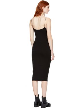 photo Black Cut-Out Dress by T by Alexander Wang - Image 3