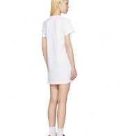 photo White Polka Dot City T-Shirt Dress by Comme des Garcons - Image 3