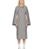 photo Black and White Wool Glen Check Dress by Comme des Garcons - Image 1