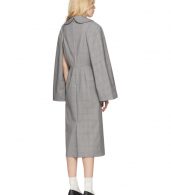 photo Black and White Wool Glen Check Dress by Comme des Garcons - Image 3