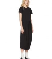 photo Black Box Pleat T-Shirt Dress by Comme des Garcons - Image 2