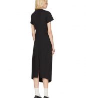 photo Black Box Pleat T-Shirt Dress by Comme des Garcons - Image 3