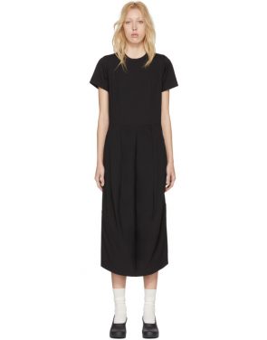 photo Black Box Pleat T-Shirt Dress by Comme des Garcons - Image 1