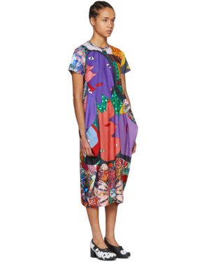 photo Multicolor Potrusions Dress by Comme des Garcons - Image 2