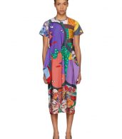 photo Multicolor Potrusions Dress by Comme des Garcons - Image 1
