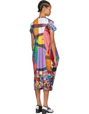 photo Multicolor Potrusions Dress by Comme des Garcons - Image 3