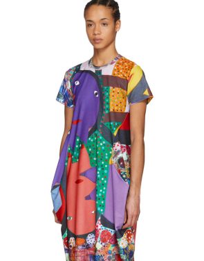 photo Multicolor Potrusions Dress by Comme des Garcons - Image 4