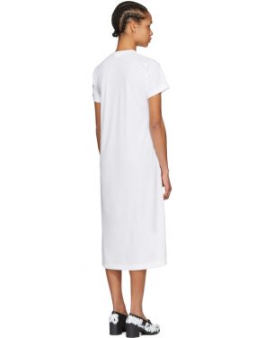 photo White Anime Girl T-Shirt Dress by Comme des Garcons - Image 3
