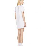photo White Polka Dot Faces T-Shirt Dress by Comme des Garcons - Image 3