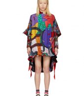 photo Multicolor Mixed Graphic Dress by Comme des Garcons - Image 1