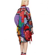photo Multicolor Mixed Graphic Dress by Comme des Garcons - Image 3