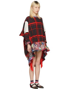 photo Multicolor Mixed Graphic Dress by Comme des Garcons - Image 4