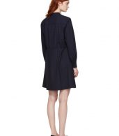 photo Navy Audrey Belted Dress by A.P.C. - Image 3
