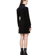photo Black Limited Edition Velour Track Dress by Opening Ceremony - Image 3