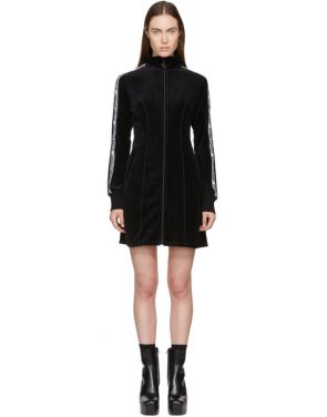 photo Black Limited Edition Velour Track Dress by Opening Ceremony - Image 1