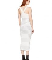 photo White Striped Maxi Dress by Opening Ceremony - Image 3