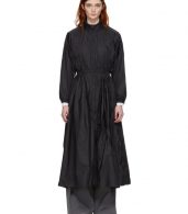 photo Black Maxi Anorak Dress Coat by Opening Ceremony - Image 1