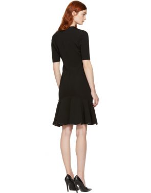 photo Black V-Neck Flare Dress by Givenchy - Image 3