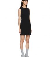 photo Black Round Neck Short Dress by Givenchy - Image 2