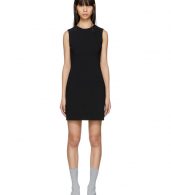 photo Black Round Neck Short Dress by Givenchy - Image 1