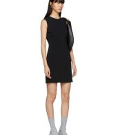 photo Black Round Neck Short Dress by Givenchy - Image 4