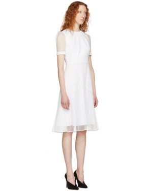 photo White Layered Tulle Dress by Givenchy - Image 2