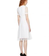 photo White Layered Tulle Dress by Givenchy - Image 3