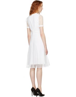 photo White Layered Tulle Dress by Givenchy - Image 3