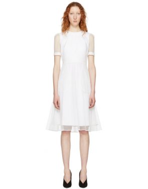photo White Layered Tulle Dress by Givenchy - Image 1