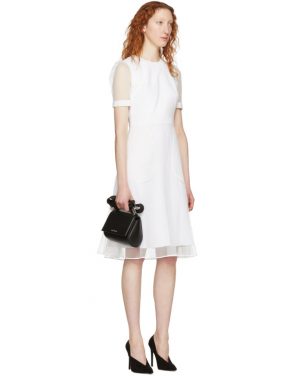 photo White Layered Tulle Dress by Givenchy - Image 4