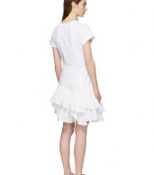photo White Flamenco T-Shirt Dress by 3.1 Phillip Lim - Image 3