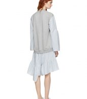 photo Grey French Terry Combo Dress by 3.1 Phillip Lim - Image 3