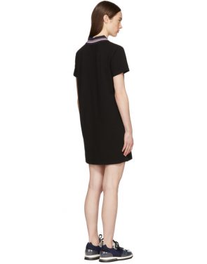 photo Black Polo Dress by Carven - Image 3