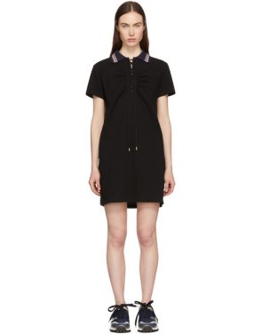 photo Black Polo Dress by Carven - Image 1